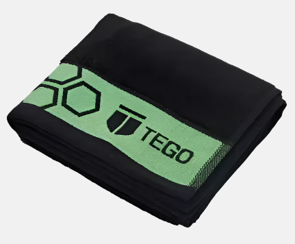 Tego Fit Anti-microbial Towel-Camo Green/Black/Blue