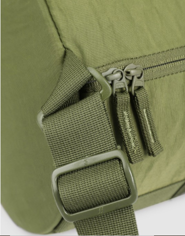 Wildcraft Unisex  Solid Gym Duffel Bag -Olive Green