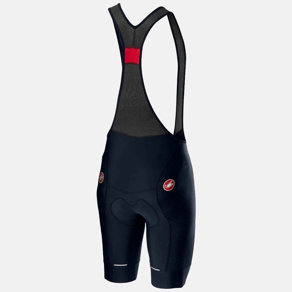 Castelli Competition Bibshort Castles -Savile Blue