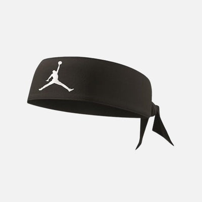 Nike Air Jordan Dri-FIT Jumpman Head Tie – Black/White