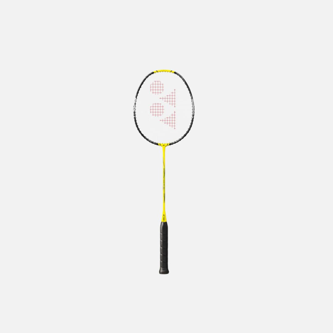 Yonex Nanoflare 1000 Play Badminton Racquet strung, Lightning Yellow