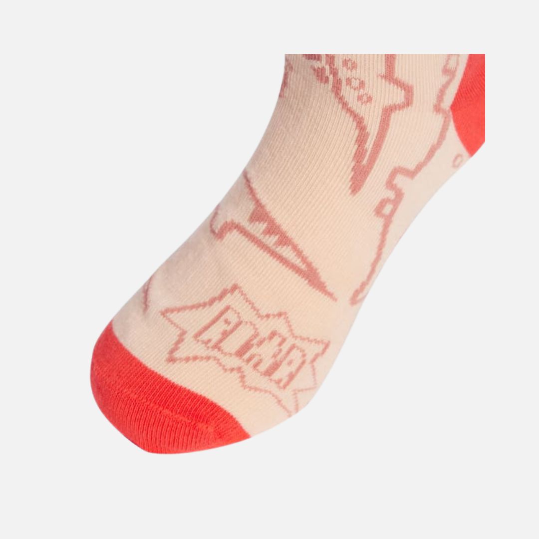 Adidas Kids Adiraptor 3 Pairs Per Pack Socks