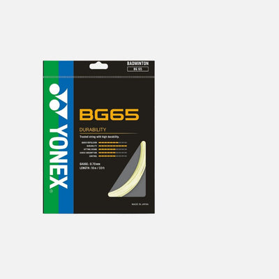 YONEX BG 65 Fiber Badminton Strings, 0.70mm