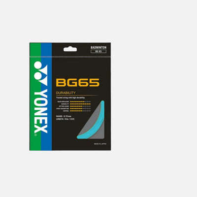 YONEX BG 65 Fiber Badminton Strings, 0.70mm