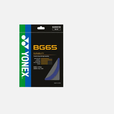 YONEX BG 65 Fiber Badminton Strings, 0.70mm