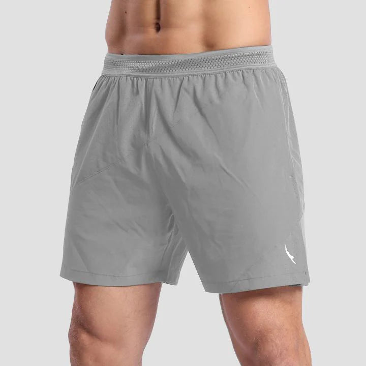 Dive Brace Men's Training Shorts -Light Grey