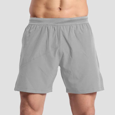 Dive Brace Men's Training Shorts -Light Grey