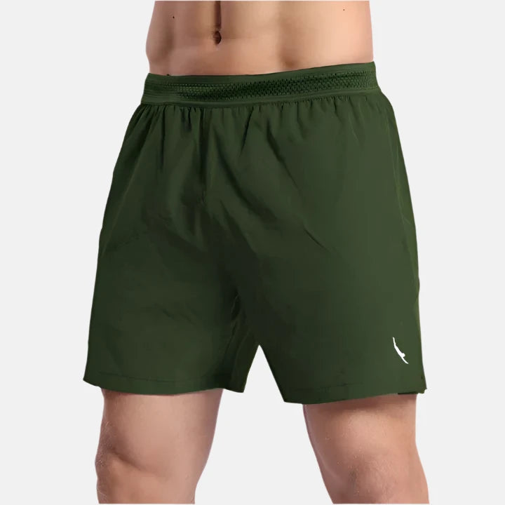 Dive Brace Men's Training Shorts -Olive