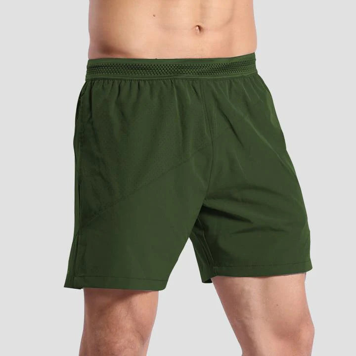 Dive Brace Men's Training Shorts -Olive