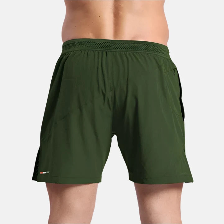 Dive Brace Men's Training Shorts -Olive