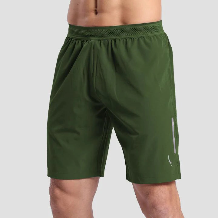 Dive Excel Men's Training Shorts -Olive