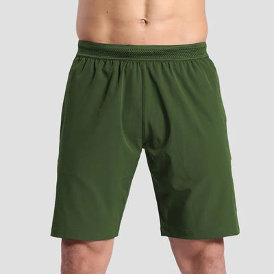 Dive Excel Men's Training Shorts -Olive