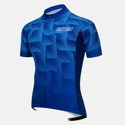 Gambitt Core Men's Cycling Jersey -Matte Blue