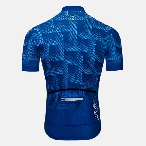 Gambitt Core Men's Cycling Jersey -Matte Blue