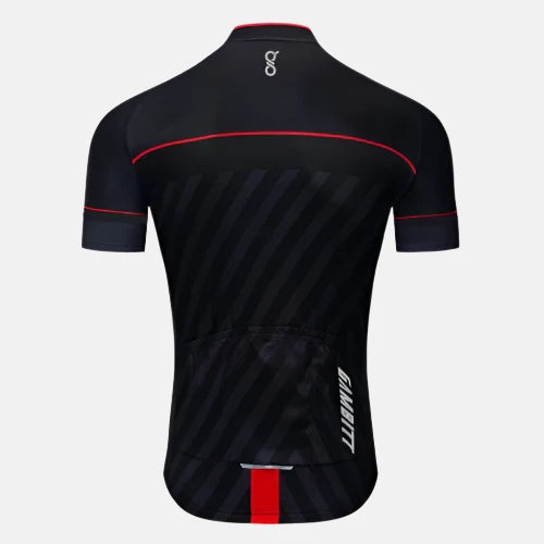 Gambitt Cruiser Men's Cycling Jersey –Black/Tarmac