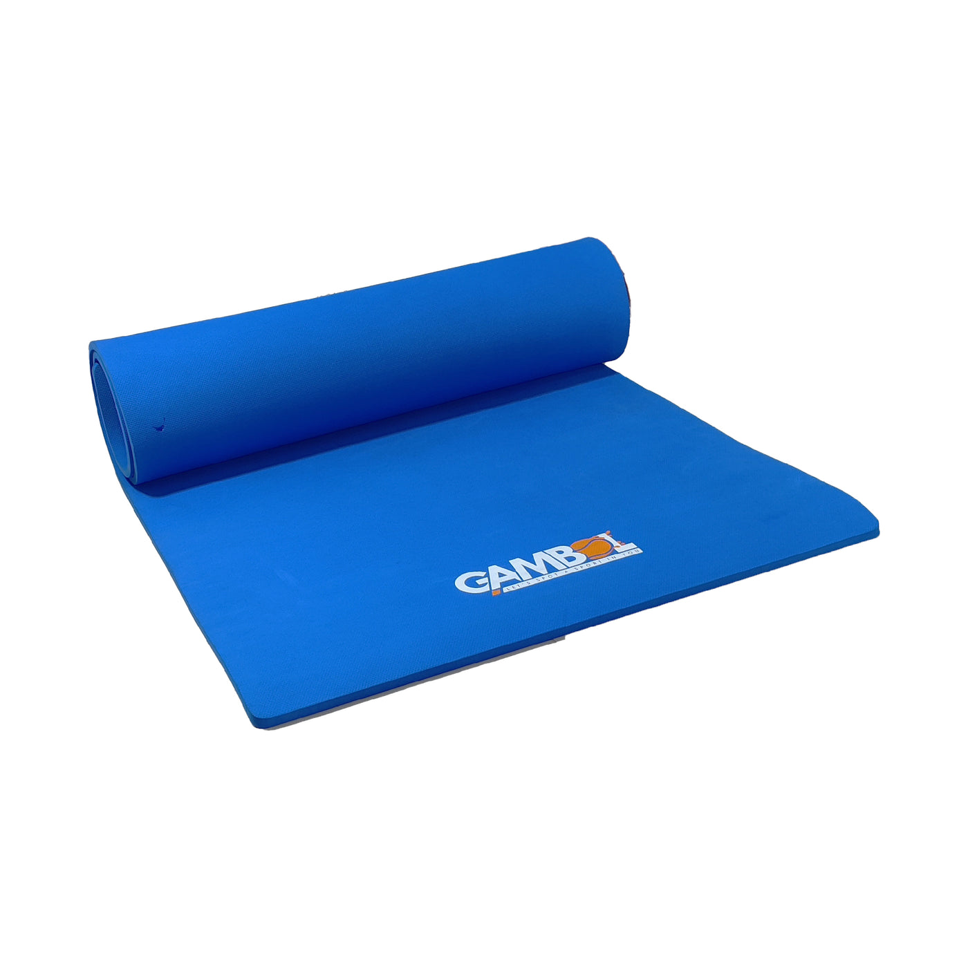 Gambol Premium Yoga Mat (30*72) (2.5feet*6feet) 12mm with Belt and Cover
