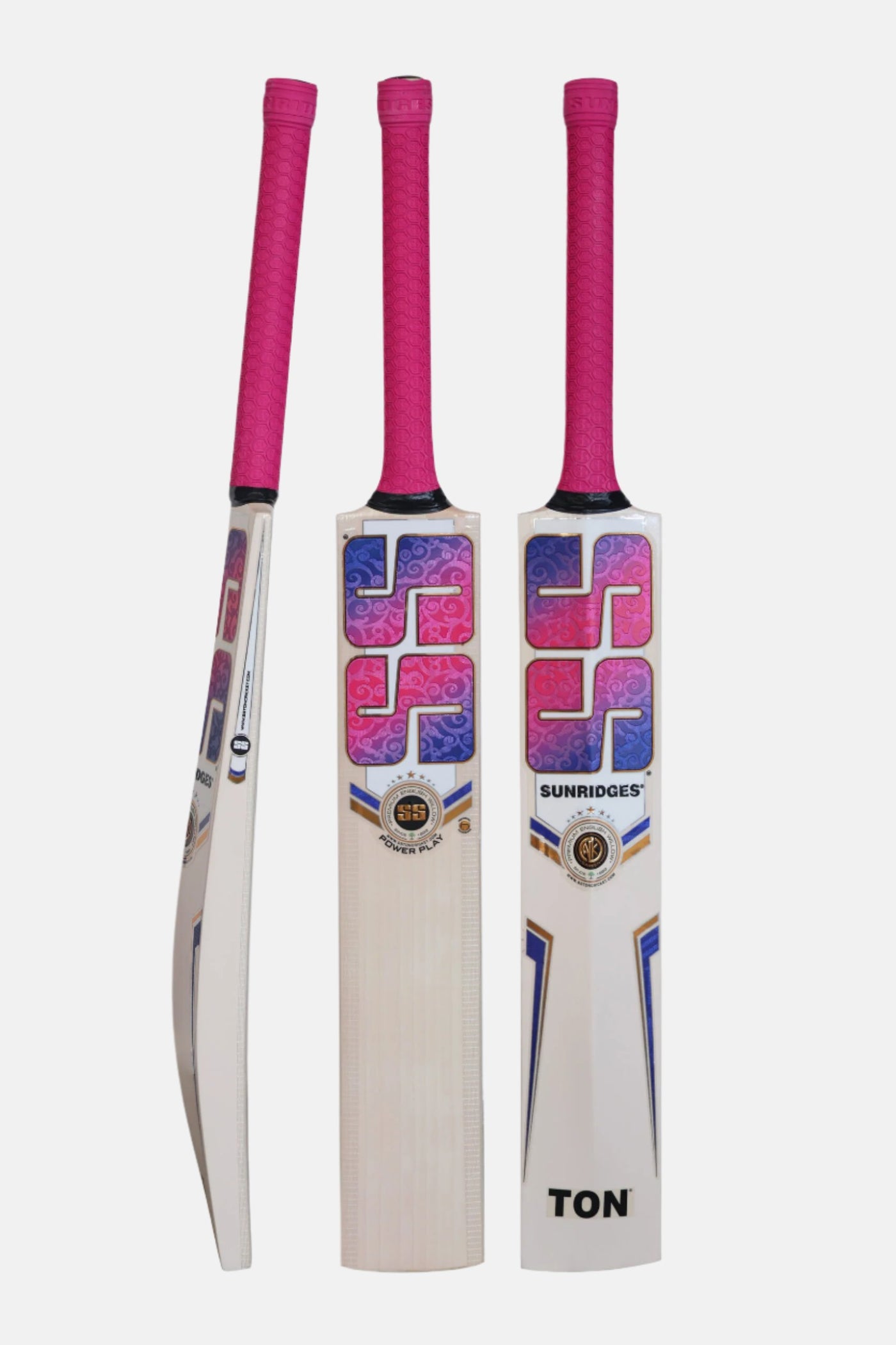 SS Power Play English Willow Cricket Bat -SH