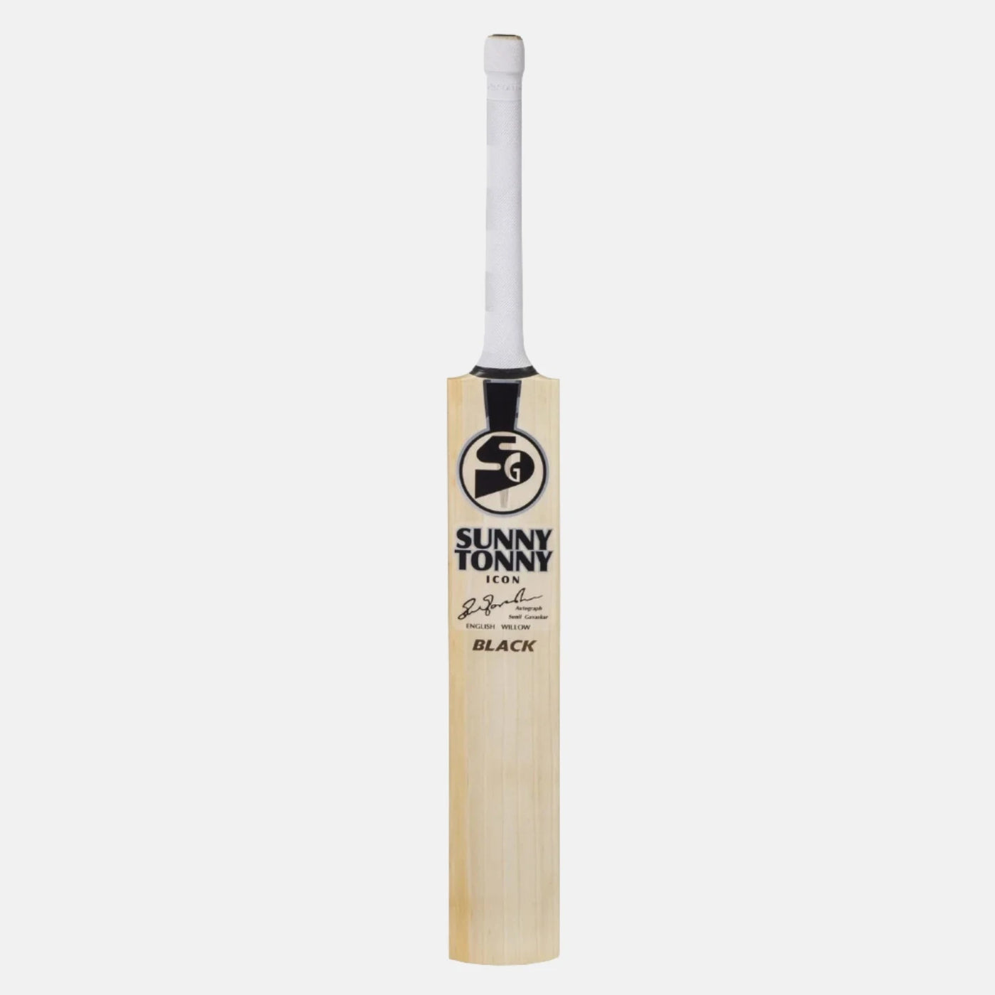 SG Sunny Tonny Icon Black English Willow Cricket Bat -SH