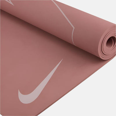 Nike Reversible Yoga Mat 4 Mm -Smokey Mauve/Platinum Violet