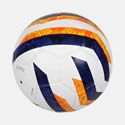 Nivia Dominator 3.0 Football - Size 5 -White/Blue/Orange