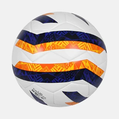 Nivia Dominator 3.0 Football - Size 5 -White/Blue/Orange