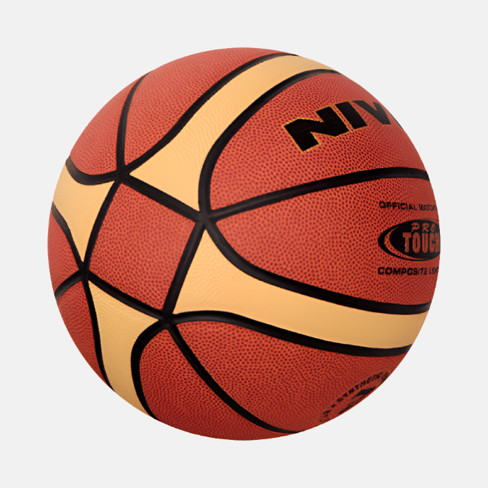 Nivia Pro Touch Basketball -Orange/Cream