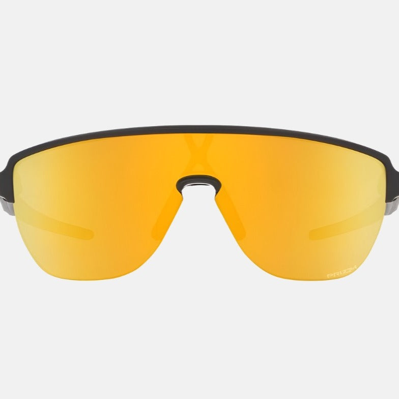 Oakley Corridor Matte Carbon/24K Iridium Lenses