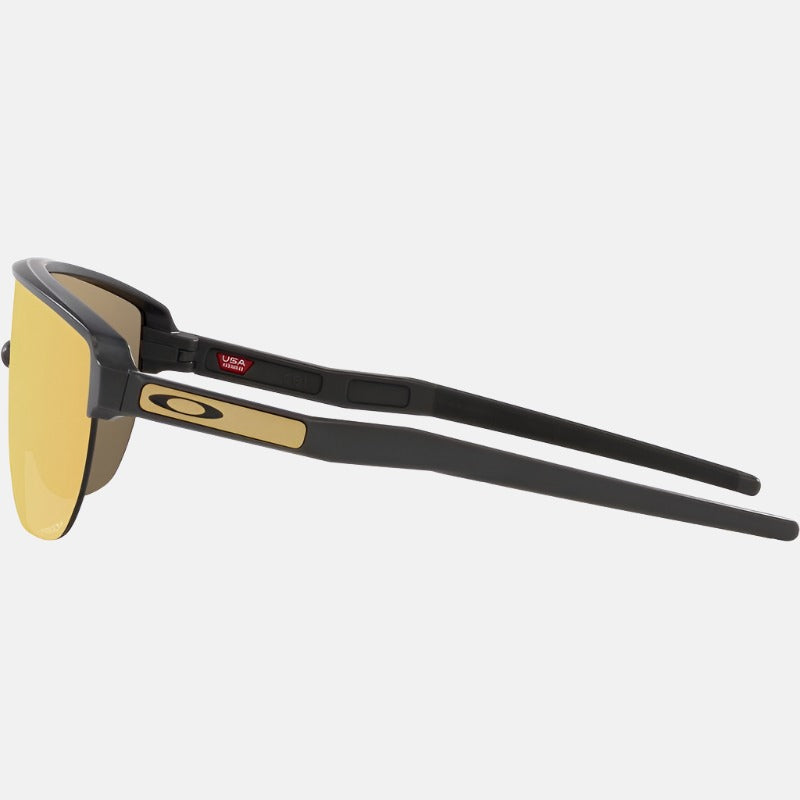 Oakley Corridor Matte Carbon/24K Iridium Lenses