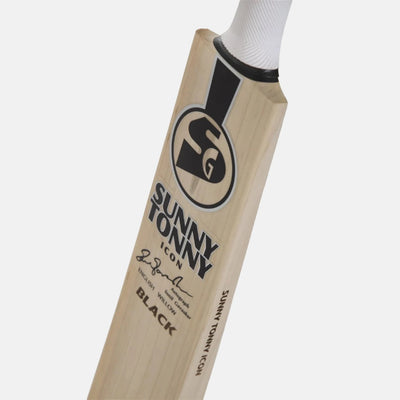 SG Sunny Tonny Icon Black English Willow Cricket Bat -SH