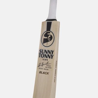 SG Sunny Tonny Icon Black English Willow Cricket Bat -SH