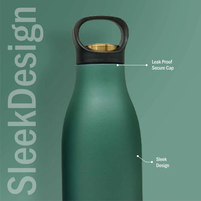 Briiton Spring Hydraflask Vaccum Insulated stainless steel Water Bottle 750ml