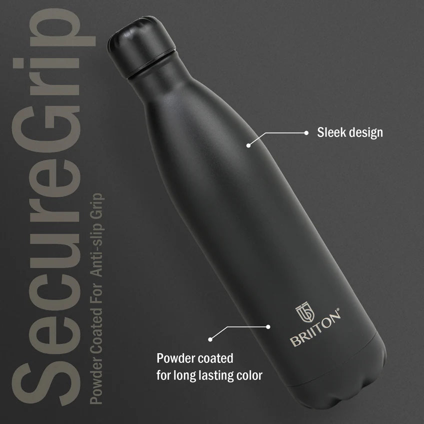 Briiton Supera Cola Vaccum Insulated Water Bottle 1000ml