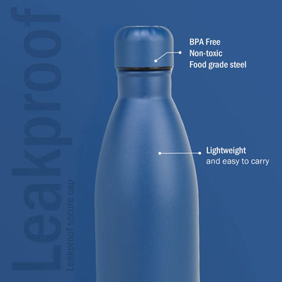 Briiton Supera Cola Vaccum Insulated Water Bottle 1000ml