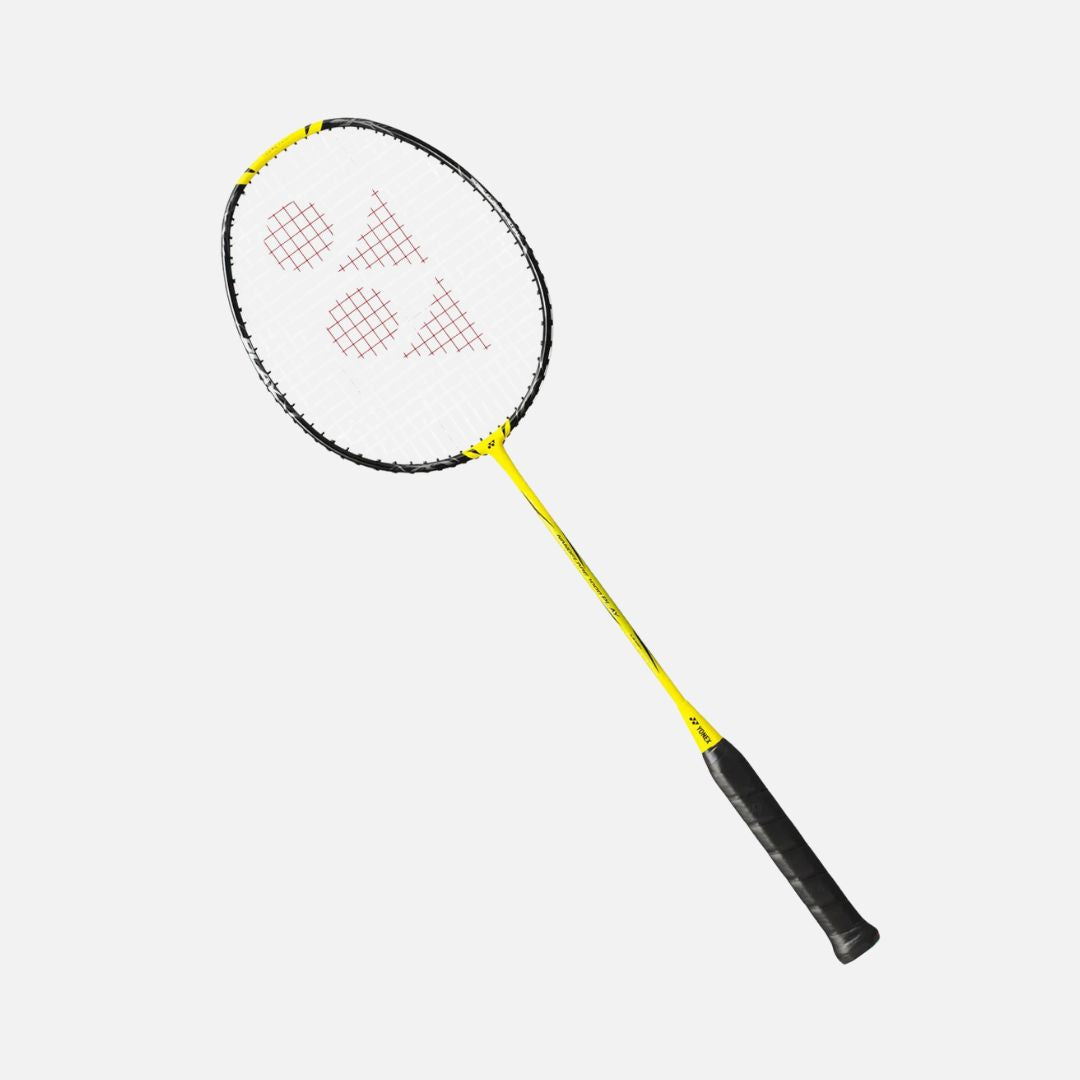 Yonex Nanoflare 1000 Play Badminton Racquet strung, Lightning Yellow