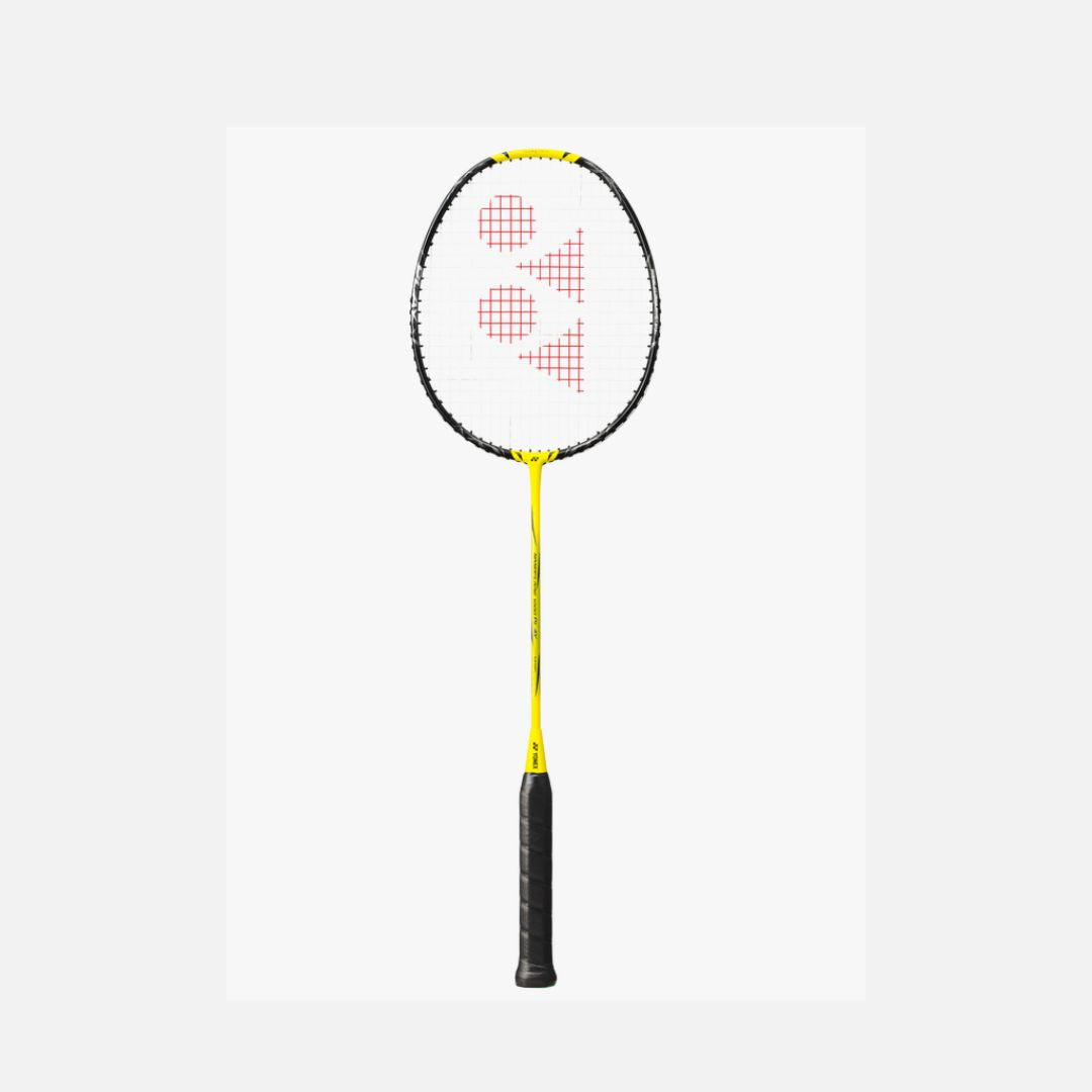 Yonex Nanoflare 1000 Play Badminton Racquet strung, Lightning Yellow