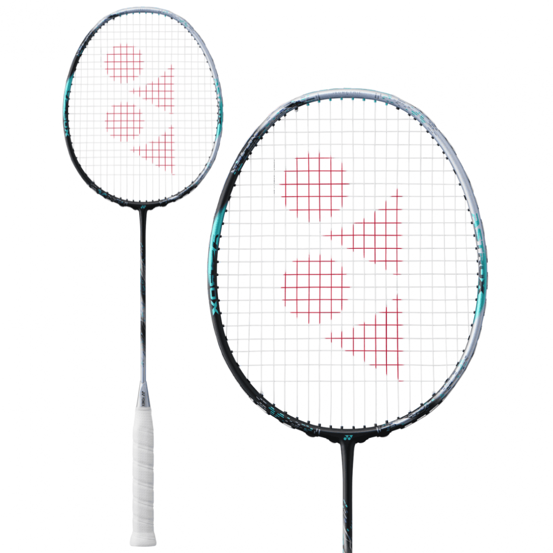 Yonex Astrox 88D Pro Badminton Racket (Unstrung) -Black/Silver