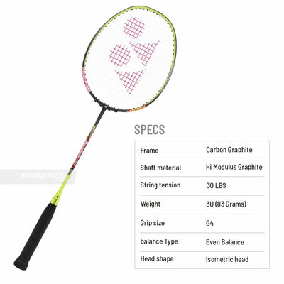 Yonex Muscle Power 55 Light Badminton Racquet -Light Green