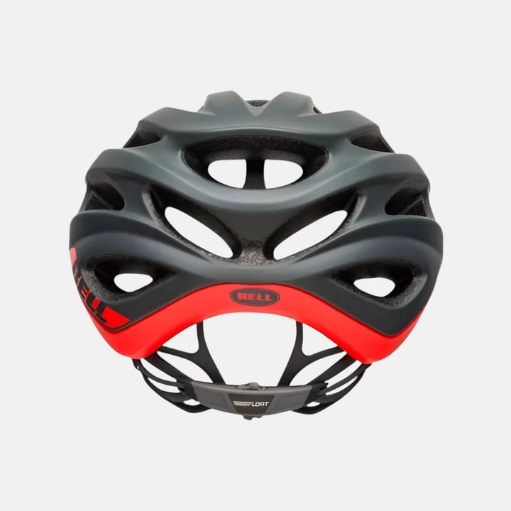 bell helmets road bike Bell Road Cycling Helmet -Matte Gloss Gray-Infrared – Gambol