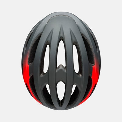 Bell Road Cycling Helmet -Matte Gloss Gray-Infrared