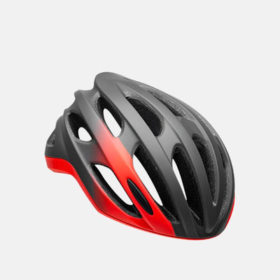 Bell Road Cycling Helmet -Matte Gloss Gray-Infrared