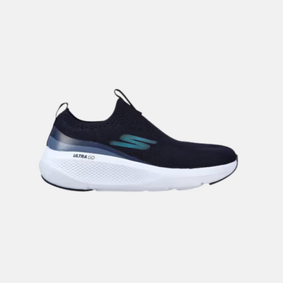 Skechers Women’s Go Run Elevate Hot Streak Running Shoe — Navy