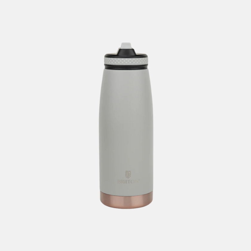 Briiton Oceano Stainless Steel Water Bottle 1000ml -Black/Aqua