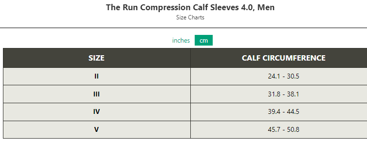 Cep The Run Compression 4.0 Men's Calf Sleeve -Black