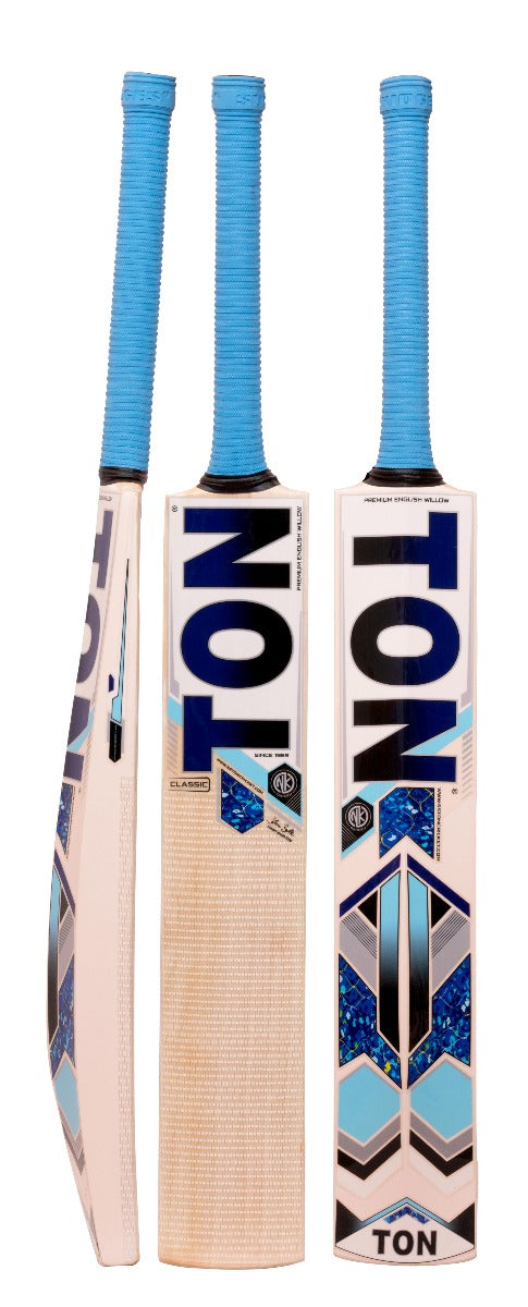 SS TON Classic English Willow Cricket Bat-SH