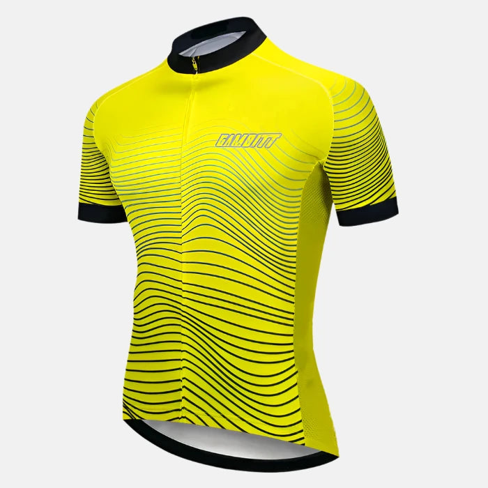 Gambitt Core Men's Cycling Jersey -Sun Waves