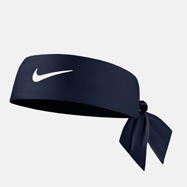 Nike Dri-fit Head Tie -Black/Midnight navy/White
