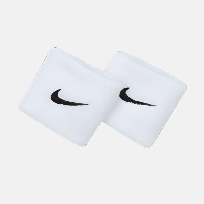 Nike Swoosh Wristbands -White/Black/Black/White/Black/Team Gold/White