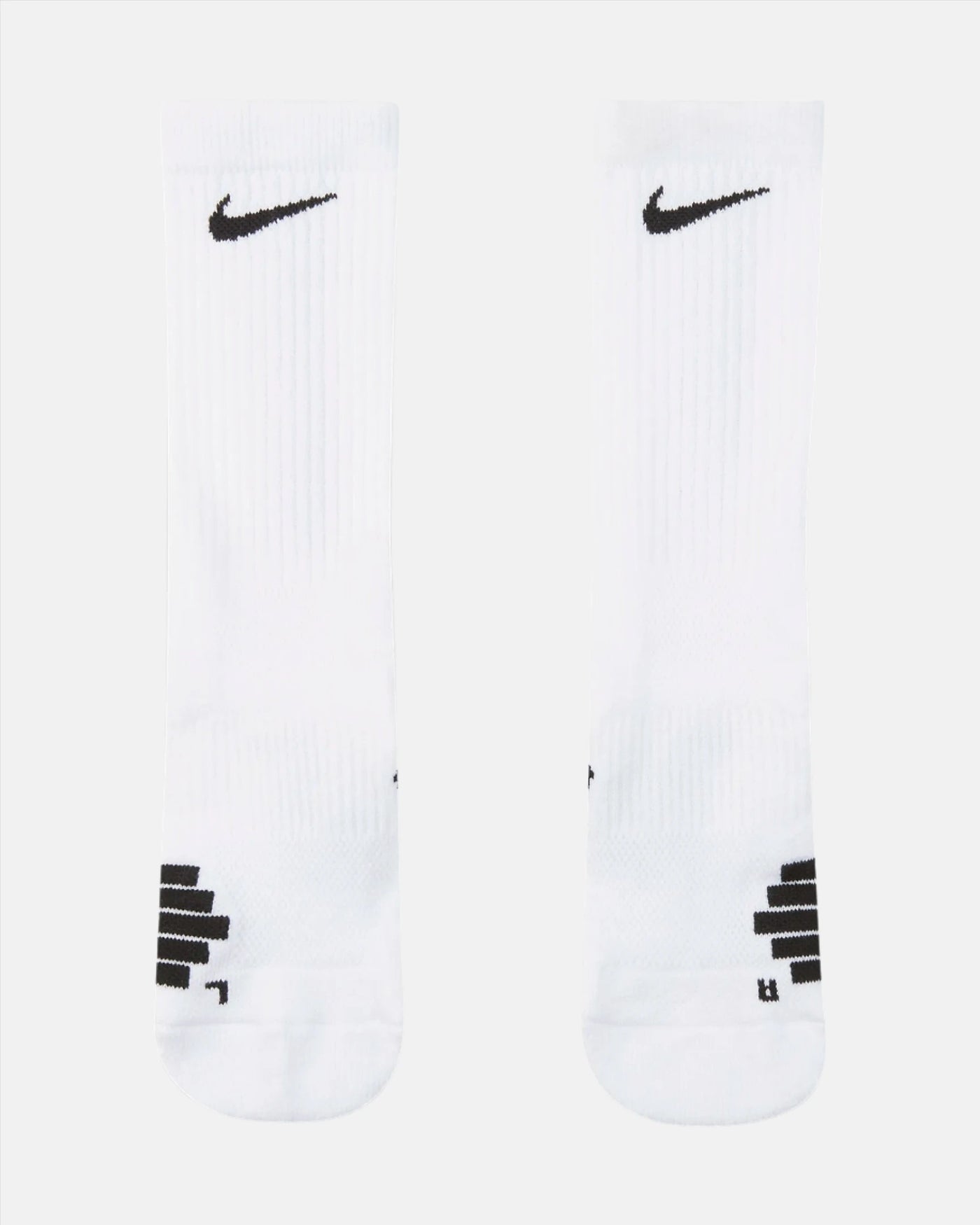 Nike Elite Crew Basketball Socks -White/Black/Black