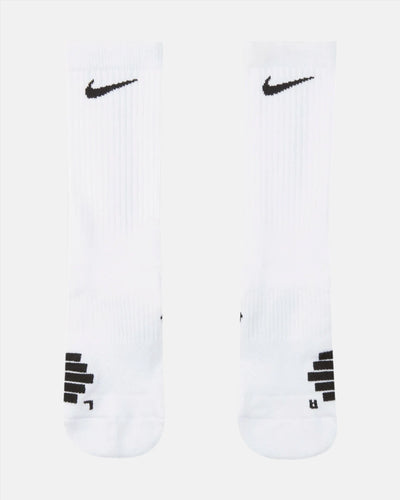 Nike Elite Crew Basketball Socks -White/Black/Black