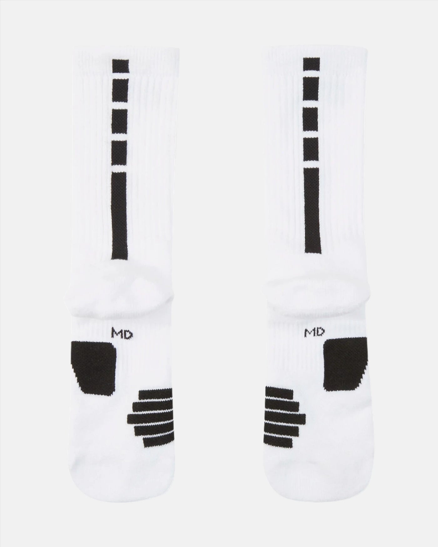 Nike Elite Crew Basketball Socks -White/Black/Black